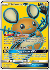 Dedenne GX Full Art PSA grading analytics