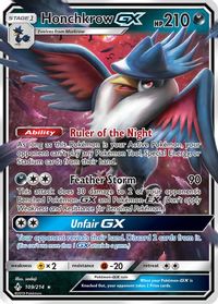 Honchkrow GX PSA grading analytics
