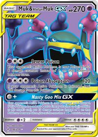 Muk & Alolan Muk GX Full Art PSA grading analytics