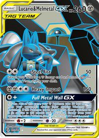 Lucario & Melmetal GX Full Art PSA grading analytics