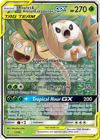 Rowlet & Alolan Exeggutor GX PSA grading analytics