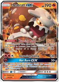 Heatran GX PSA grading analytics