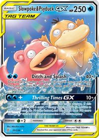 Slowpoke & Psyduck GX PSA grading analytics