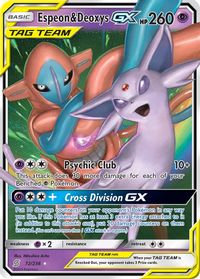 Espeon & Deoxys GX PSA grading analytics