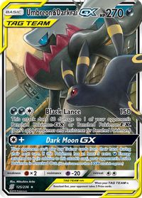 Umbreon & Darkrai GX PSA grading analytics