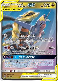 Garchomp & Giratina GX PSA grading analytics