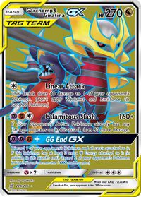 Garchomp & Giratina GX Full Art PSA grading analytics