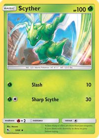 Scyther-Reverse Foil PSA grading analytics