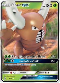 Pinsir GX PSA grading analytics