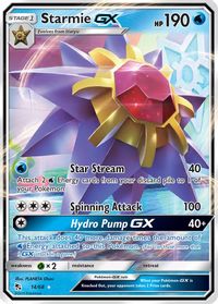 Starmie GX PSA grading analytics