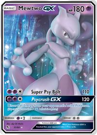 Mewtwo GX PSA grading analytics