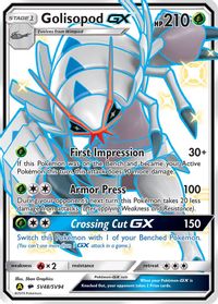Golisopod GX Full Art PSA grading analytics