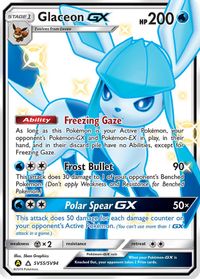 Glaceon GX Full Art PSA grading analytics
