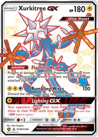 Xurkitree GX Full Art PSA grading analytics