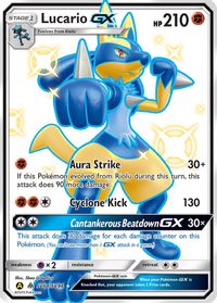 Lucario GX Full Art PSA grading analytics