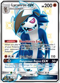 Lycanroc GX Full Art PSA grading analytics