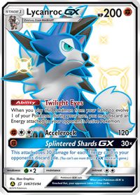 Lycanroc GX Full Art PSA grading analytics