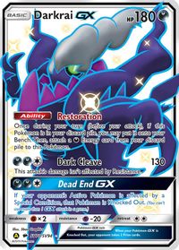 Darkrai GX Full Art PSA grading analytics