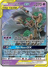Trevenant & Dusknoir GX Pale Moon-GX Box PSA grading analytics