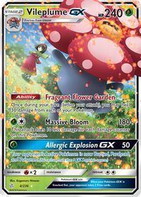 Vileplume GX PSA grading analytics