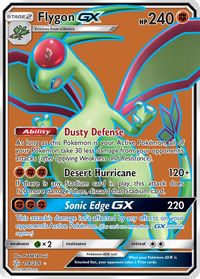 Flygon GX Full Art PSA grading analytics