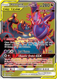 Naganadel & Guzzlord GX Full Art PSA grading analytics
