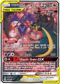 Naganadel & Guzzlord GX Full Art PSA grading analytics