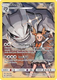 Steelix Secret Full Art PSA grading analytics