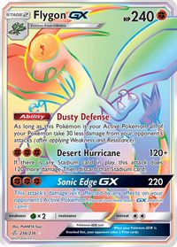 Flygon GX Secret Full Art PSA grading analytics