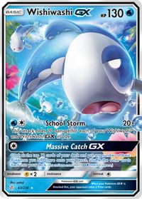 Wishiwashi GX PSA grading analytics