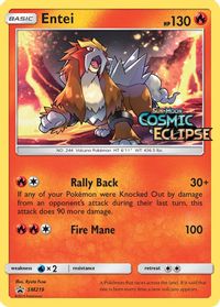 Entei-Holo Cosmic Eclipse Prerelease PSA grading analytics