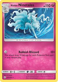 Alolan Ninetales-Holo PSA grading analytics