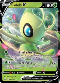 Celebi V PSA grading analytics