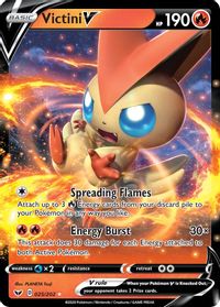 Victini V PSA grading analytics