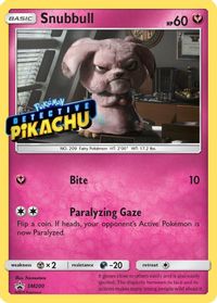 Snubbull-Holo Detective Pikachu on the Case Figure Collection PSA grading analytics