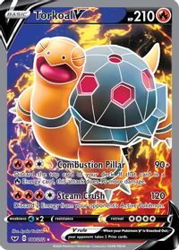 Torkoal V Full Art PSA grading analytics