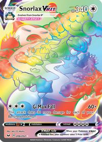 Snorlax Vmax Secret Full Art PSA grading analytics