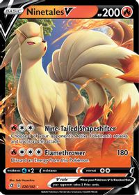 Ninetales V PSA grading analytics