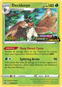 Decidueye-Holo Prerelease-Staff PSA grading analytics