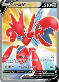 Scizor V Full Art PSA grading analytics