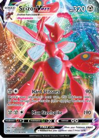Scizor Vmax Full Art PSA grading analytics