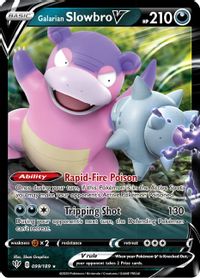 Galarian Slowbro V PSA grading analytics