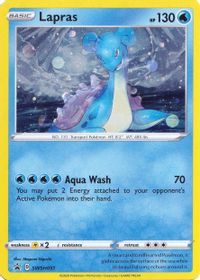 Lapras-Holo Champion's Path Special Pin Collection PSA grading analytics