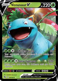 Venusaur V PSA grading analytics