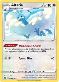 Altaria-Holo PSA grading analytics