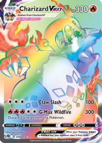 Charizard Vmax Secret Full Art PSA grading analytics