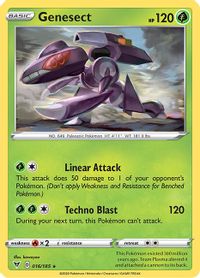 Genesect-Holo PSA grading analytics