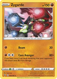 Zygarde-Holo PSA grading analytics