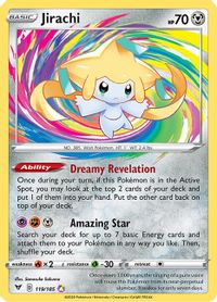 Jirachi PSA grading analytics