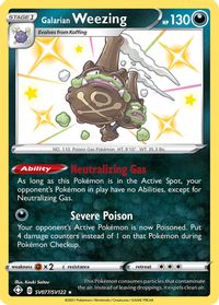 Galarian Weezing-Holo PSA grading analytics